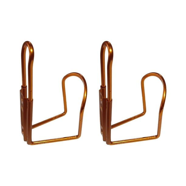 Yuarrent 2 piezas bicicletas de carretera portabotellas de agua aleación de aluminio hervidor de agua jaulas ciclismo almacenamiento deporte al Type2 NO2