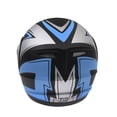 thumbnail image 4 of Casco Moto Abatible ITALIKA  Spartan certificado DOT TALLA L, 4 of 6