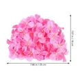 thumbnail image 3 of Xoxingysm Pink Flower Swim Cap,Lace Vintage Swim Cap Floral Petal Retro Style Bathing Caps for Women Rose, 3 of 8