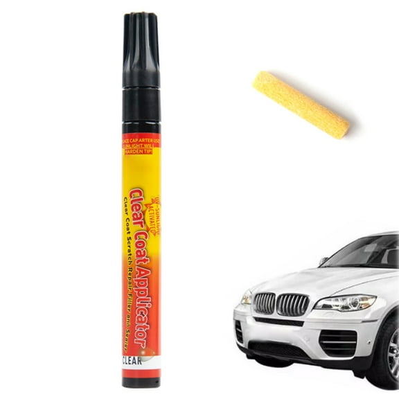 Scratch Remover, Magic Car Scratch Removal Pen, Auto Paint Repair Pen Brush Car Clear Scratch Remover Touch up Pens, Easy to Use for All Car Colors & Surfaces (1pc)