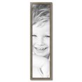 thumbnail image 2 of ArtToFrames 11" x 44" Silver Picture Frame, 11x44 inch Silver Wood Poster Frame (WOM-5023), 2 of 7