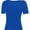 Royal blue, variant on Women's Casual Short Sleeve Scoop Neck Summer Tops Ribbed Knit Slim Fit Tee Shirts