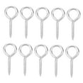 thumbnail image 4 of WHAMVOX 10 Pcs Eyelets Heavy 7X3cm Silver, 4 of 8