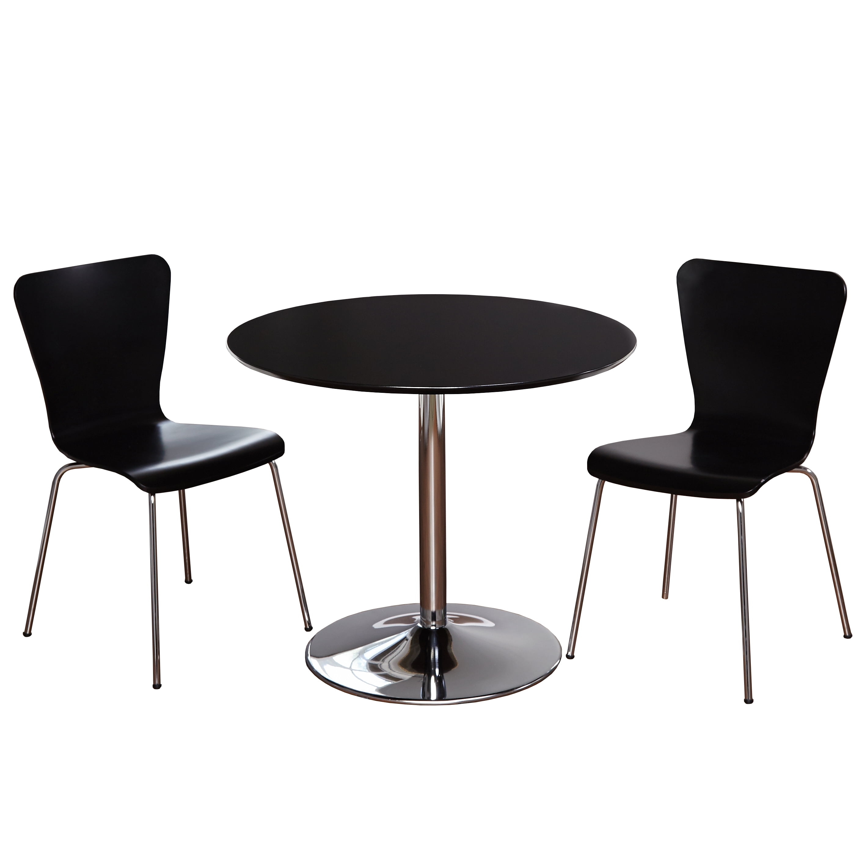 TMS Pisa Round Dining Table Multiple Finishes