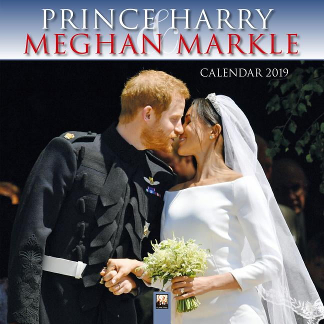 Prince Harry and Meghan Markle Wall Calendar 2019 (Art Calendar) (Other