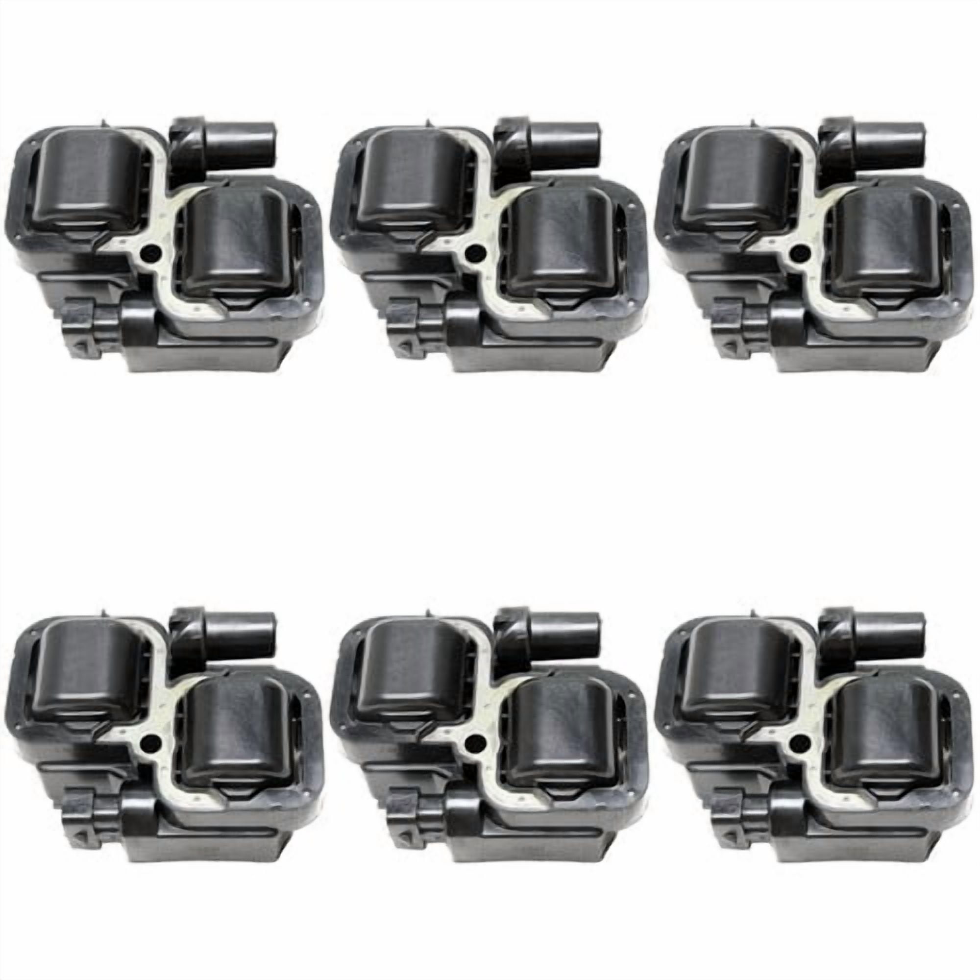 Ignition Coils Set of 6 for MB Mercedes G Class SLK SL ML R E S CL C CLK CLS