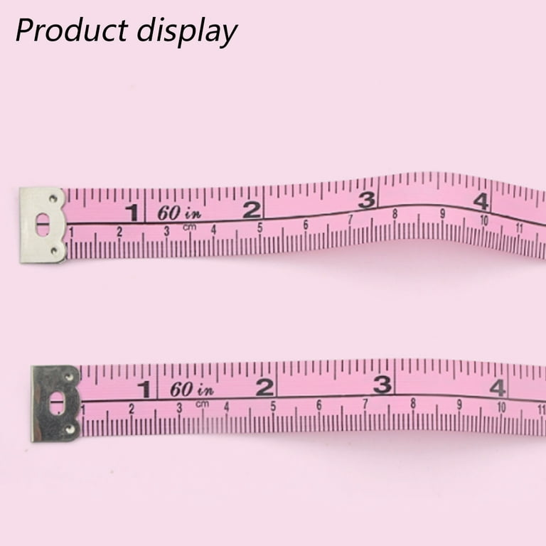 6 Pack Tape Measure Measuring Tape for Body Measurements