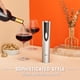 thumbnail image 4 of Abridor eléctrico de botellas de vino Oster inalámbrico con cortador de papel, 4 of 4