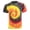 Aurora, variant on Womens Rainbow Tie-Dye Short Sleeve Heavyweight T-Shirt