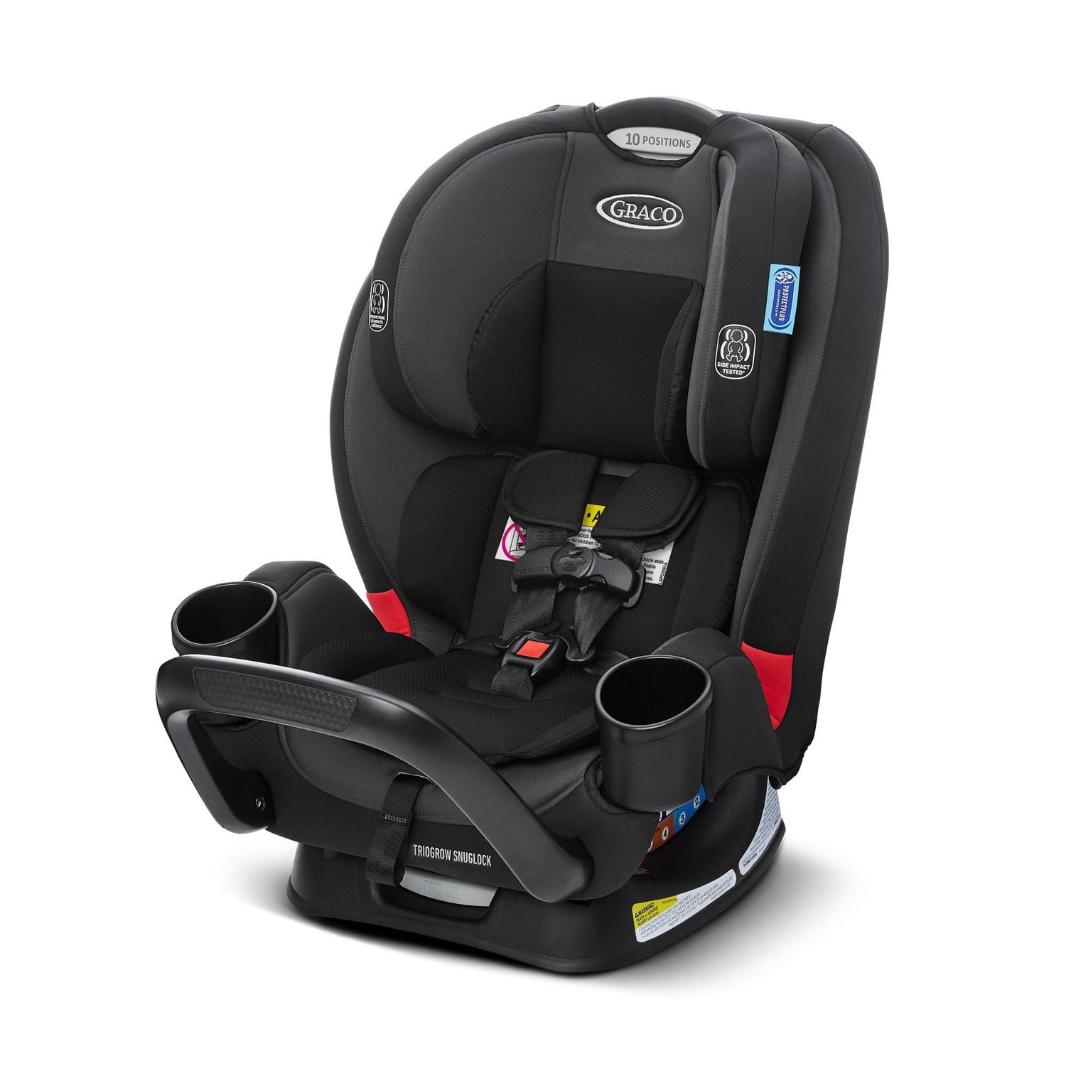 Graco TrioGrow SnugLock 3-in-1 Car Seat, 2.2 to 45 kg (5-100 lb)