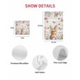 thumbnail image 7 of Easter Kitchen Dish Towels for Drying Dishes Set of 2, Spring Bunny Butterfly Botanical Wooden Grain Waffle Weave Microfiber Hand Tea Bathroom Towels Quick Dry & Absorbent Towel 12x12, 7 of 7