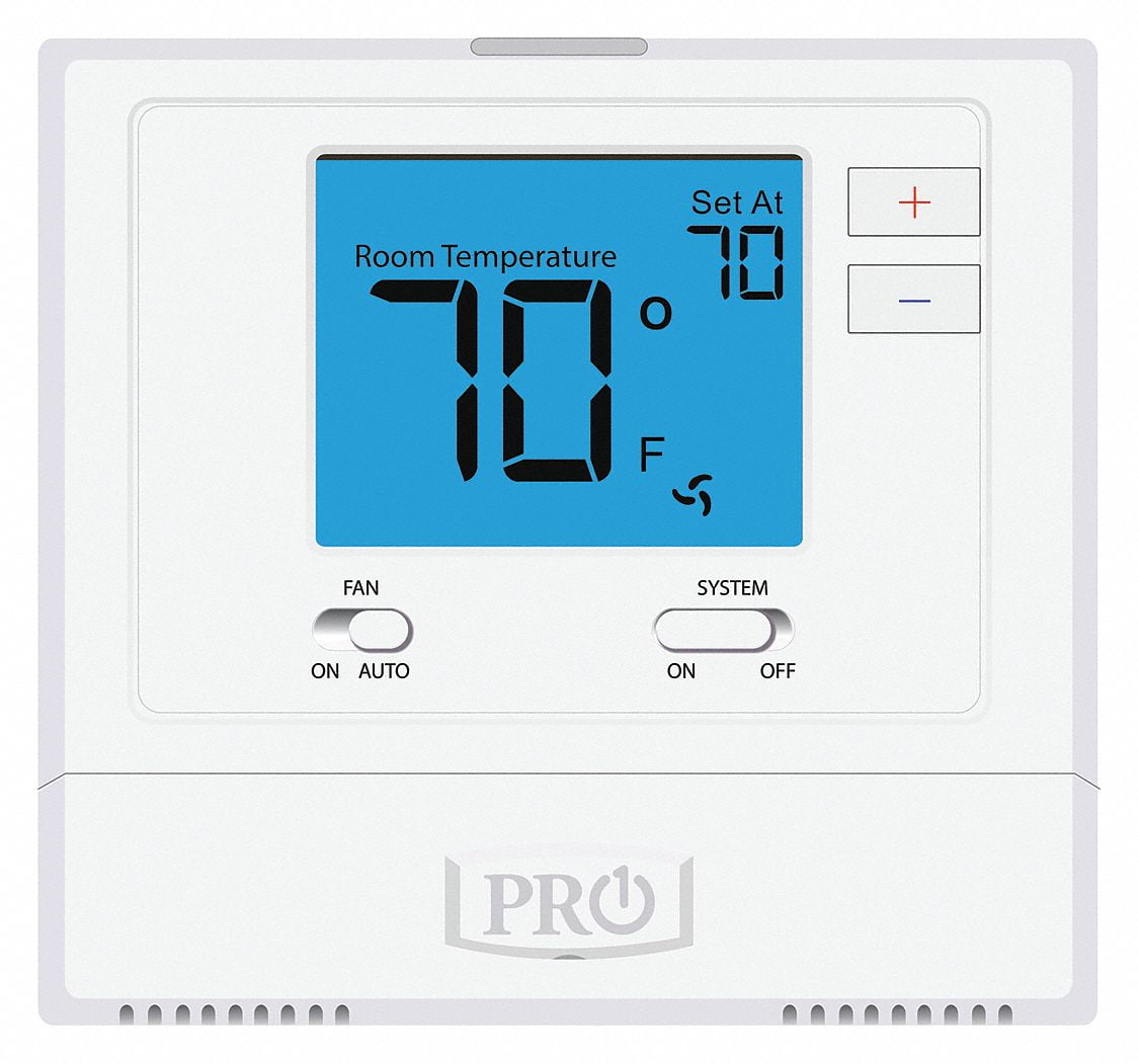 Pro1 Iaq Low Voltage Thermostat, HeatCoolOff White T771