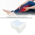 thumbnail image 3 of Knee Pillow, Between Legs Pillow Fit Body Curve Breathable Knee Support  for Side Sleeping, 3 of 7