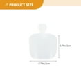 thumbnail image 2 of Yardwe 200Pcs Fake Nails Tips for Toenails Oval Shape Wedding Party Weekend Dating Full Coverage Nail Tips, 2 of 8