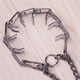 thumbnail image 4 of Collar de punta de entrenamiento ajustable para perros, Collar de cadena de entrenamiento con pellizco de Metal, collares de estrangulamiento para mascotas, Collar para perros, 4 of 10
