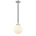 thumbnail image 6 of Innovations Lighting 284-1S-8 Beacon 1 Light 8" Wide Mini Pendant - White, 6 of 7