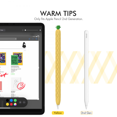 thumbnail image 4 of Cute Case Sleeve Compatible with Apple Pencil 2nd Generation, Cute Fruit DesignSilicone Soft Protective Cover Accessories, 4 of 5