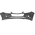 thumbnail image 2 of Unpainted Front Bumper Cover Replacement for Chevy Cruze Sedan & Hatch w/o Park Assist 2016 2017 2018, 2 of 8