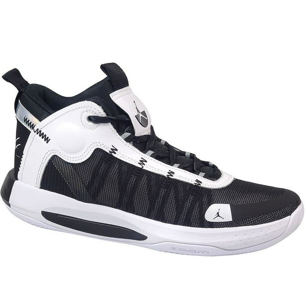 Nike jordan jumpman 2020 men's hotsell basketball shoes black / white