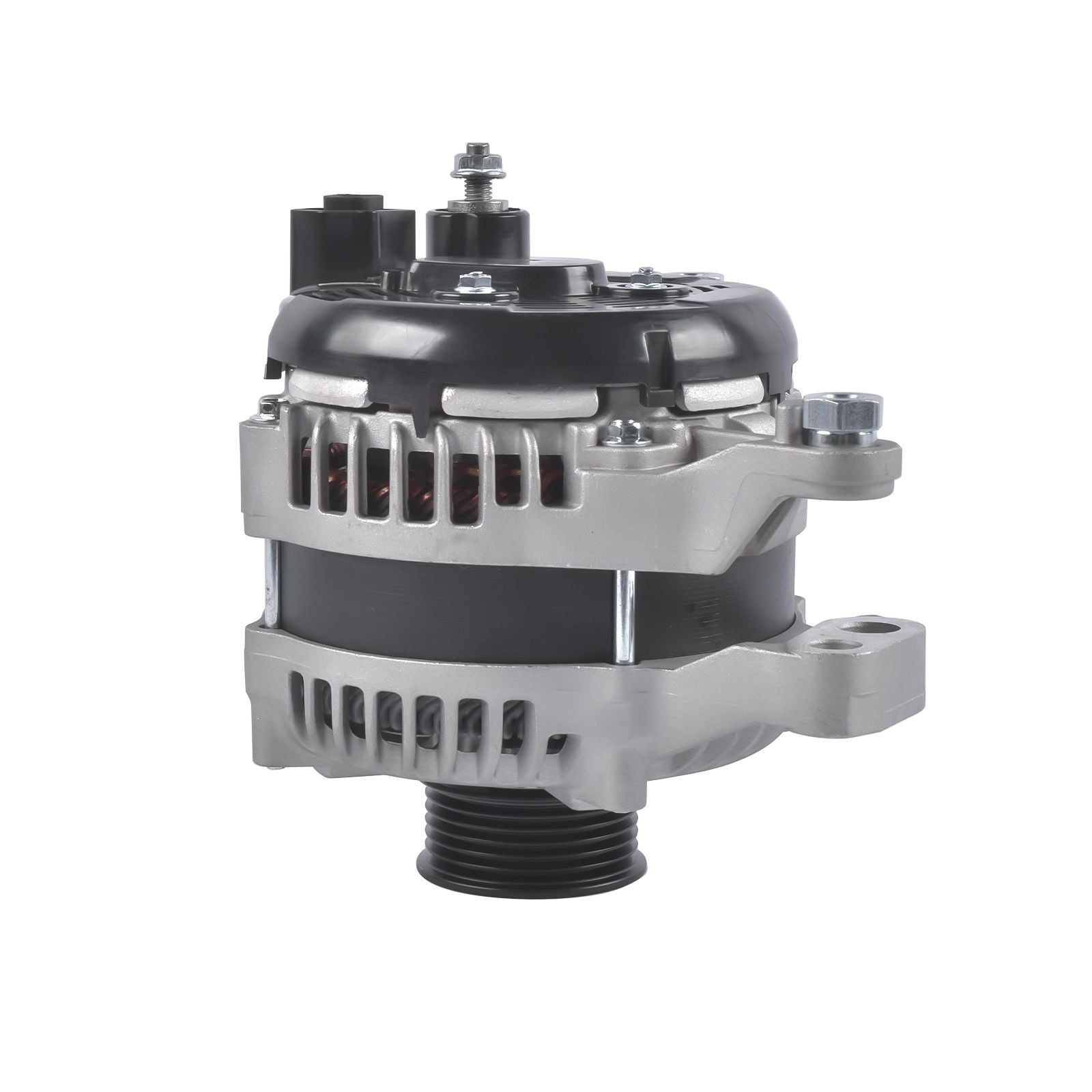 Buick/Cadillac/Chevy/GMC Alternator 3.6L V6 155A 12V CW 6-Groove - 13507126, 13520809, 44016, 42178