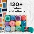 thumbnail image 3 of Red Heart® Super Glow™ #4 Moyen Polyester fil, 1.8oz/50g 50 Yards, 3 of 5
