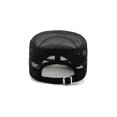 thumbnail image 5 of WITHMOONS Summer Breathable Cadet Hat Basic Mesh Military Army Cap YZ40117 (Black), 5 of 6
