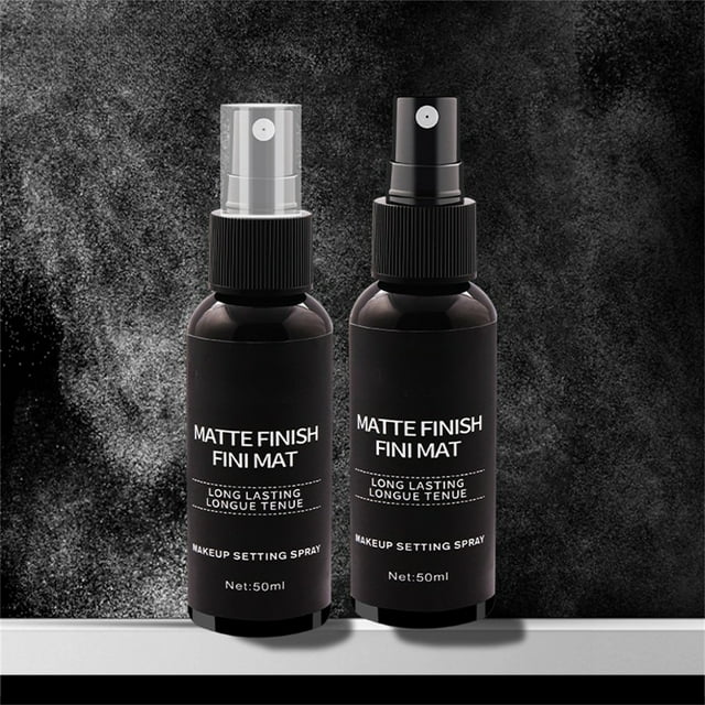 & Set Makeup Spray 50ml Travel Size Hydrating Setting Mist For Long Lasting Clear Finish"