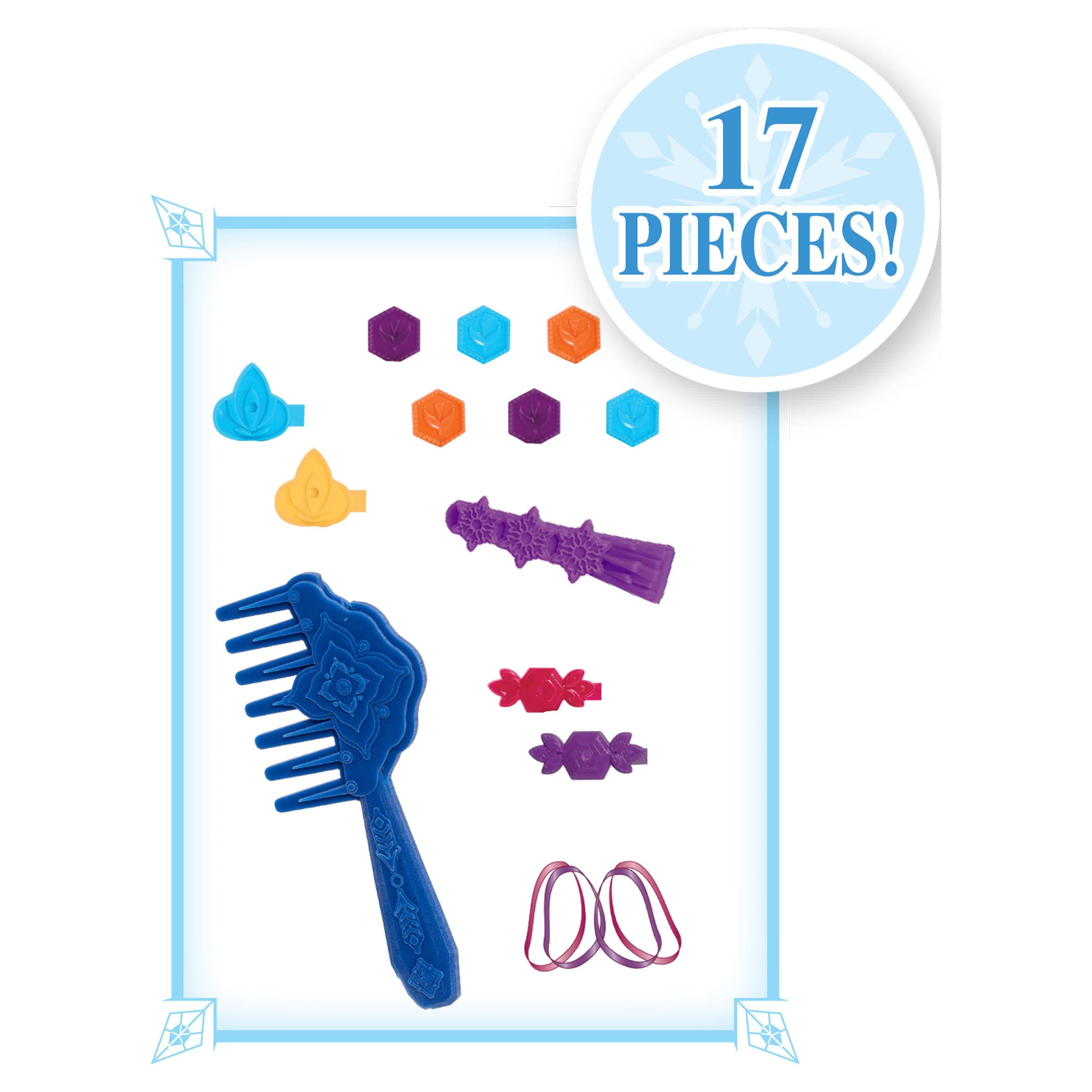 Disney’S Frozen 2 Anna 7.5-inch Styling Head, 14-Pieces, Officially Licensed Kids Toys for Ages 3 Up, Gifts and Presents
