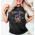 thumbnail image 2 of Disneyland California Shirt, Disneyland Est 2026 T-Shirt, Disneyland Vacation Shirt, Mickey And Friends Shirt, Retro Disney Sweatshirt, 2 of 5