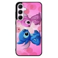 thumbnail image 1 of Stitch Pink And Blue 1st Samsung Galaxy A55 5G Case,iPhone 15 Pro Max, 1 of 3