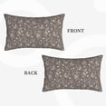 thumbnail image 4 of Kdxio Cotton Pillow Cases 14"x20" Pillowcases,Soft and Breathable Bedroom Pillow Cases-Retro Bunny, 4 of 8