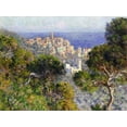 thumbnail image 2 of Art.com Monet: Bordighera, 1884 Stretched Canvas Print Wall Art by Claude Monet, 32" x 24", 2 of 4