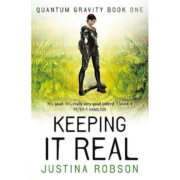 Keeping It Real Justina Robson (Paperback)