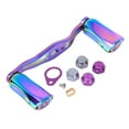 thumbnail image 2 of Fishing Baitcasting Wheel, Fishing Handle Reel, Colorful Modification Power Knob For Sea/ Fishing Handle Reel Replacement Fishing Tackle Fishing Lover Colorful Set, 2 of 8