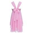 thumbnail image 3 of iEFiEL Girls Chiffon Sequins Adjustable Straps Ballet Dance Gymnastics Leotard Dress Pink 4, 3 of 7