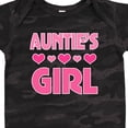 thumbnail image 4 of Inktastic Auntie Girl Niece Girls Baby Bodysuit, 4 of 5