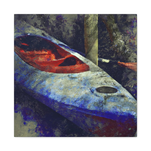 Sea Kayak Adventure - Canvas
