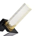 thumbnail image 5 of CWI Lighting Catania Integrated LED Black Wall Light, 5 of 5