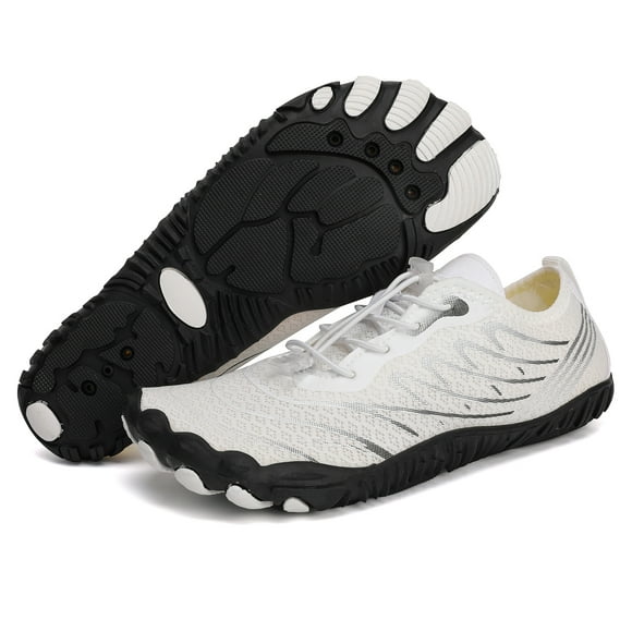 Hiking Barefoot Water Shoes for Women Men Quick Dry Beach Swim Aqua Pool River Athletic Wide Toe Outdoor Sport Kayaking Boating Climbing Fishing Footwear