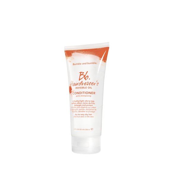 Bumble and bumble. Hairdresser's Invisible Oil Hydrating Conditioner | Hydrating, Anti Frizz, Shine, Color Safe | Curly, Wavy, Straight | With Argan O