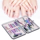 thumbnail image 1 of JUEGO DE RECORDOR DE CORTA DE CLAVOS PROFESIONES DE ACERO INOXIDABLE, JUEGO DE RECORES DE UNadas, 15 en 1 para Manicura, Pedicura Agrietada, Seca, Muerta, Piel Dura y Callos de, 1 of 7