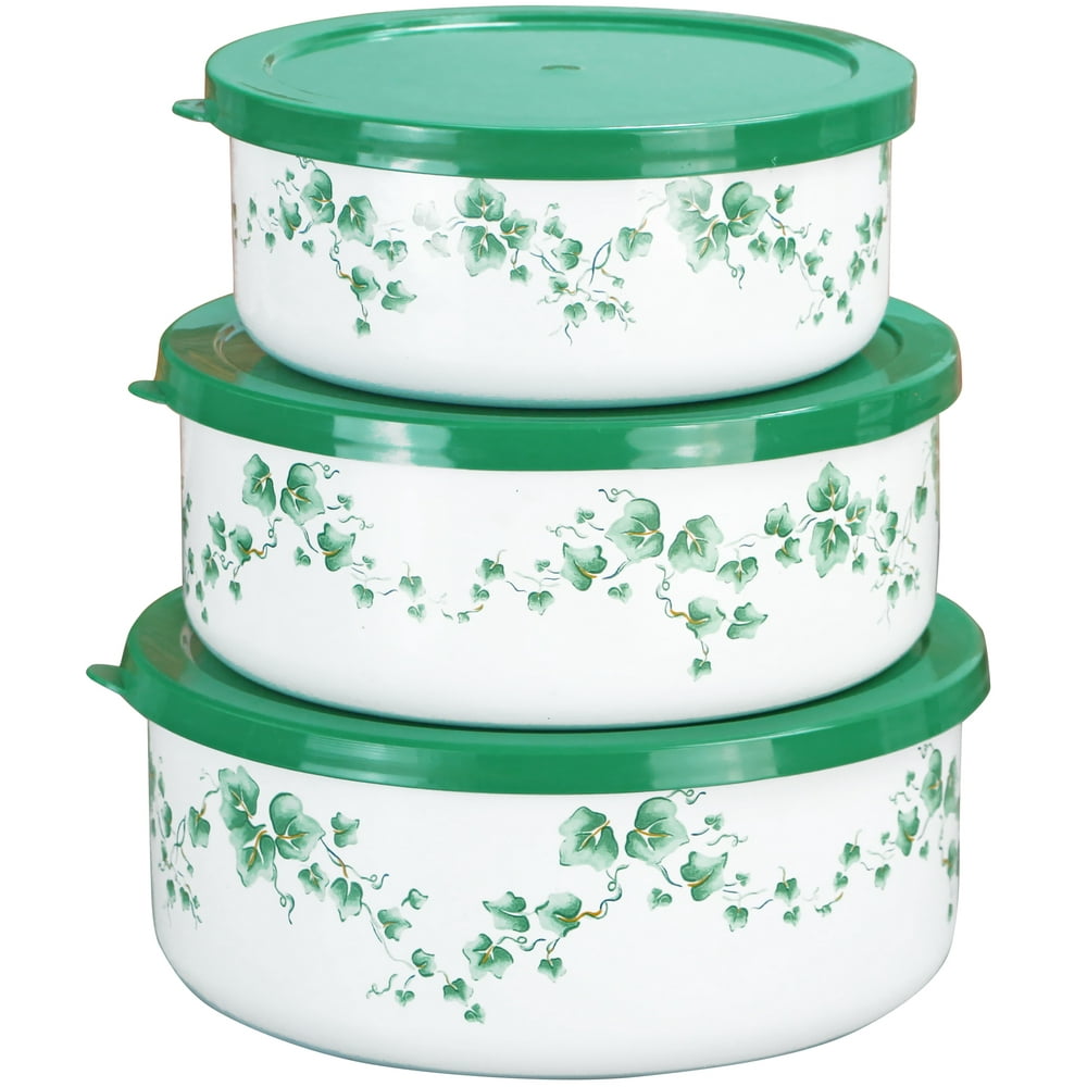 Corelle Coordinates 6Piece Enamel on Steel Bowl Set, Callaway