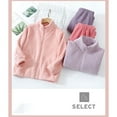thumbnail image 6 of Ruyang Sherpa Fleece Clothes Set for Teens Boys Girls Warm 2 Piece Outfits Winter Zip Up Sweatsuit Sweatshirt Pants Set, 6 of 8