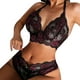 thumbnail image 1 of Conjunto de lencería para damas Lencería para damas Encaje Sexy Deep V Ropa Interior Transparente Bragaspangjing, 1 of 4