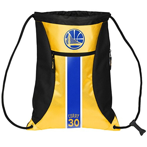 golden state warriors drawstring bag