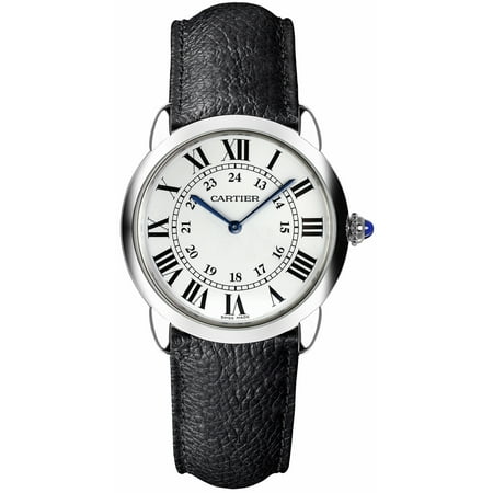 Cartier Ronde Solo 29mm Steel Women's Luxury Watch WSRN0019