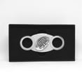 thumbnail image 3 of Self-Sharpening Double Guillotine Cigar Cutter – (Deer Grazing), 3 of 5