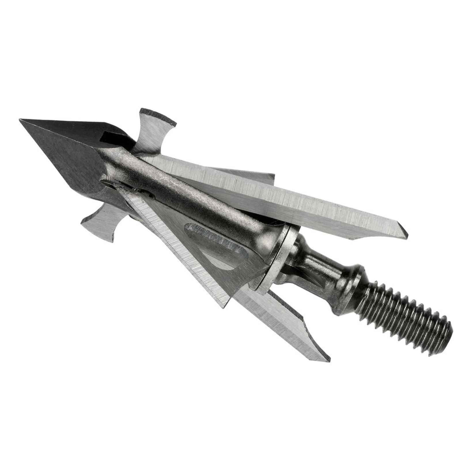 Muzzy Trocar HBX Crossbow Broadhead 125 grain, 3 pk.