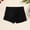 Black, variant on FSYBOA Boys Cotton Boxer Briefs Size 8T, Casual Stretch Comfort Soft Kids Underwear Black
