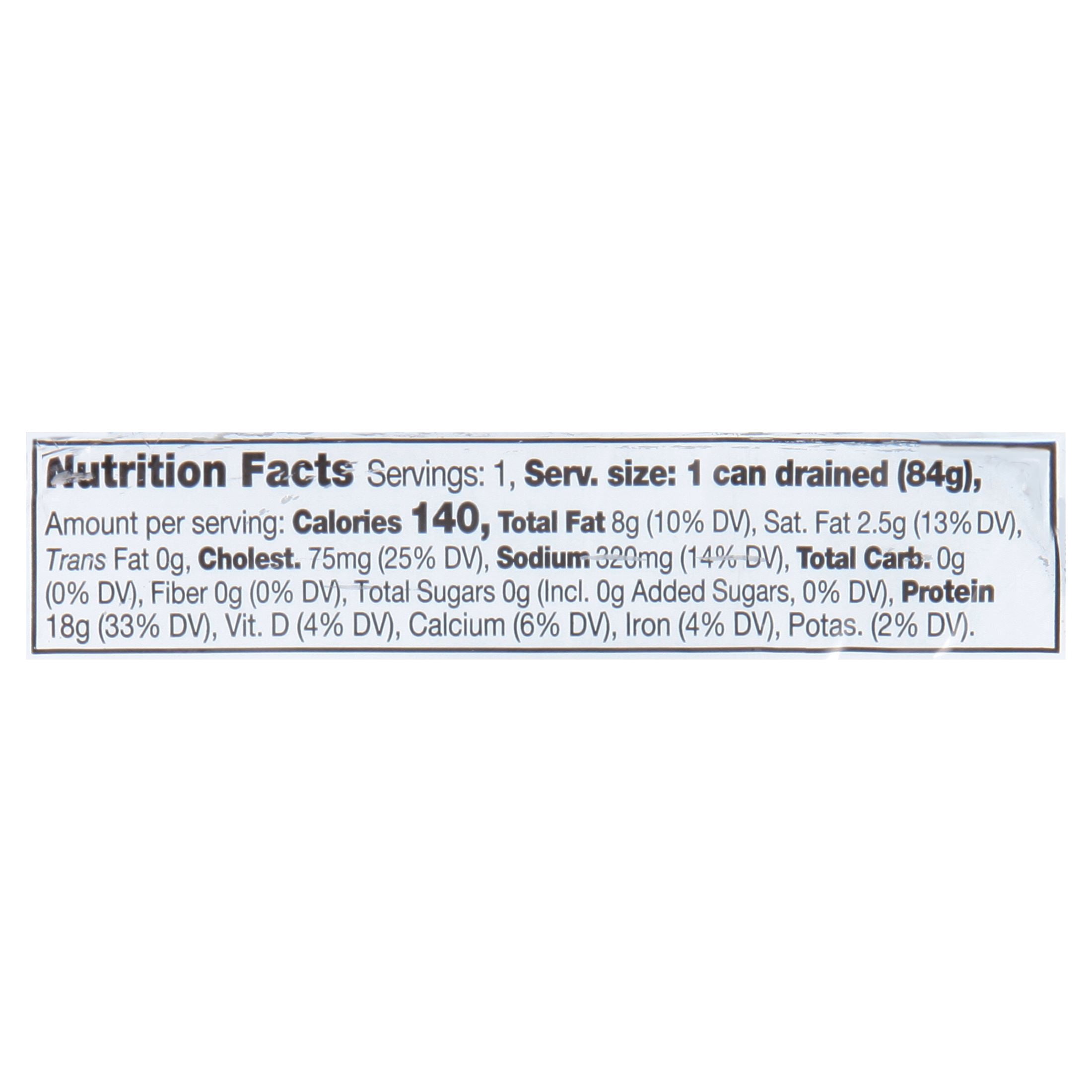 Brunswick Sardines in Spring Water, 3.75 oz Can - Boneless Butterflied Sardine Fillets - Wild Caught - 18g Protein per Serving - Gluten Free, Keto Friendly